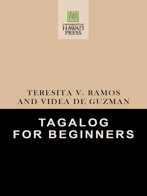Title details for Tagalog for Beginners by Teresita V. Ramos - Available